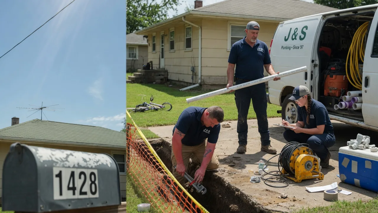 Sewer Line Repair in Searsboro, IA near me